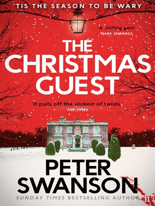 Title details for The Christmas Guest by Peter Swanson - Available